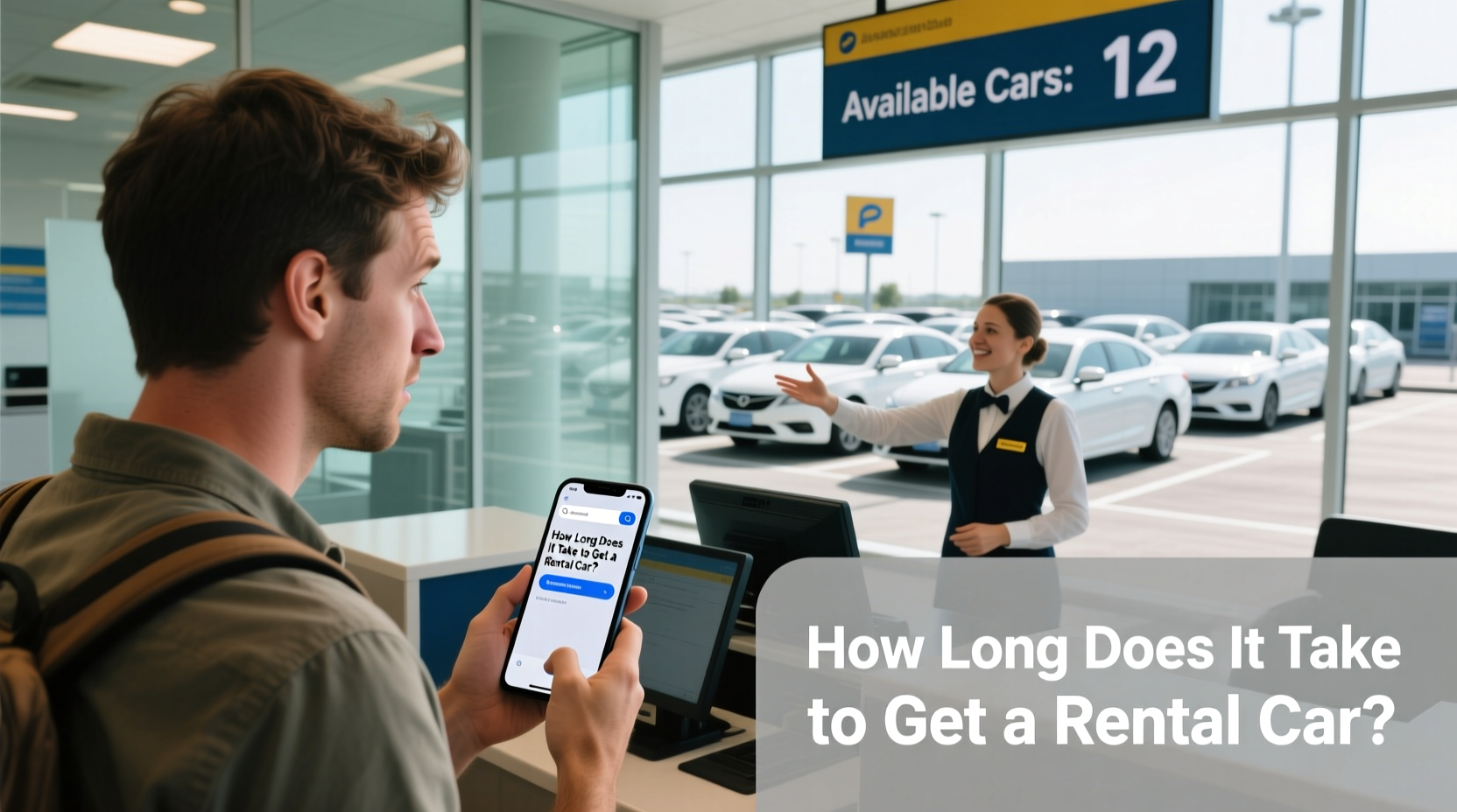 how long does it take to get a rental car