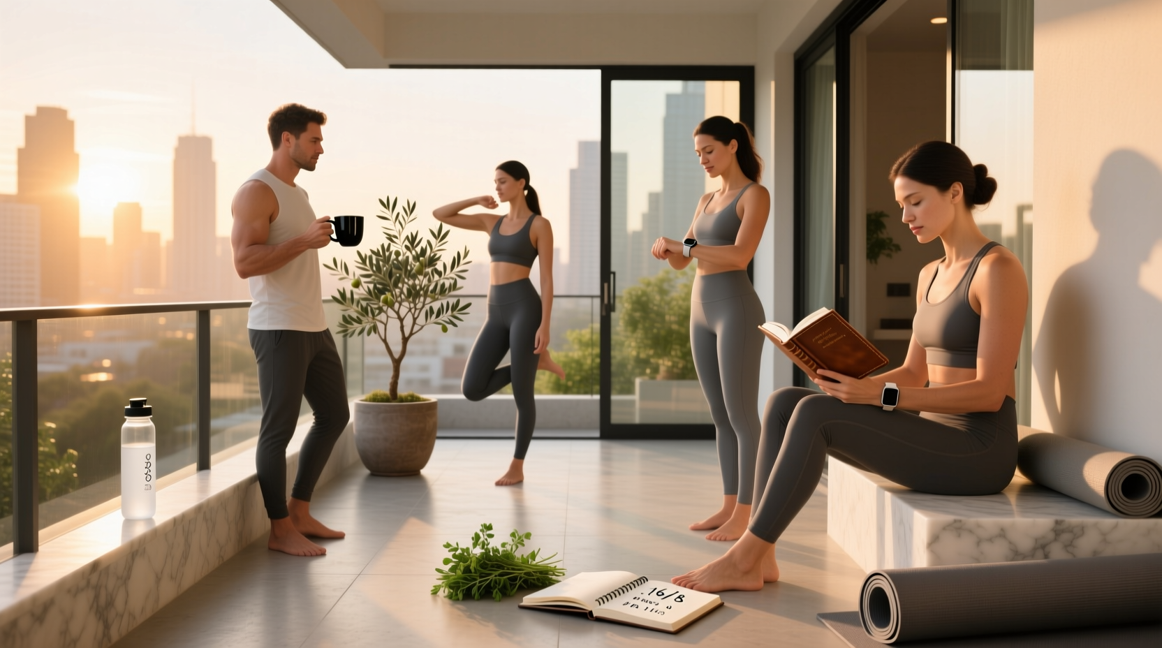 16/8 intermittent fasting results explained