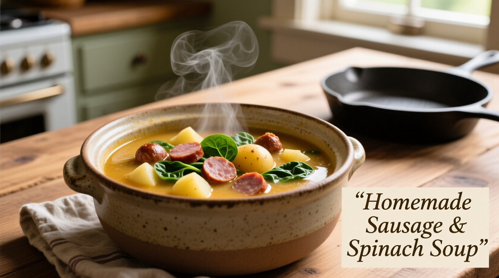 Sausage Potato Spinach Soup: Complete Recipe Guide