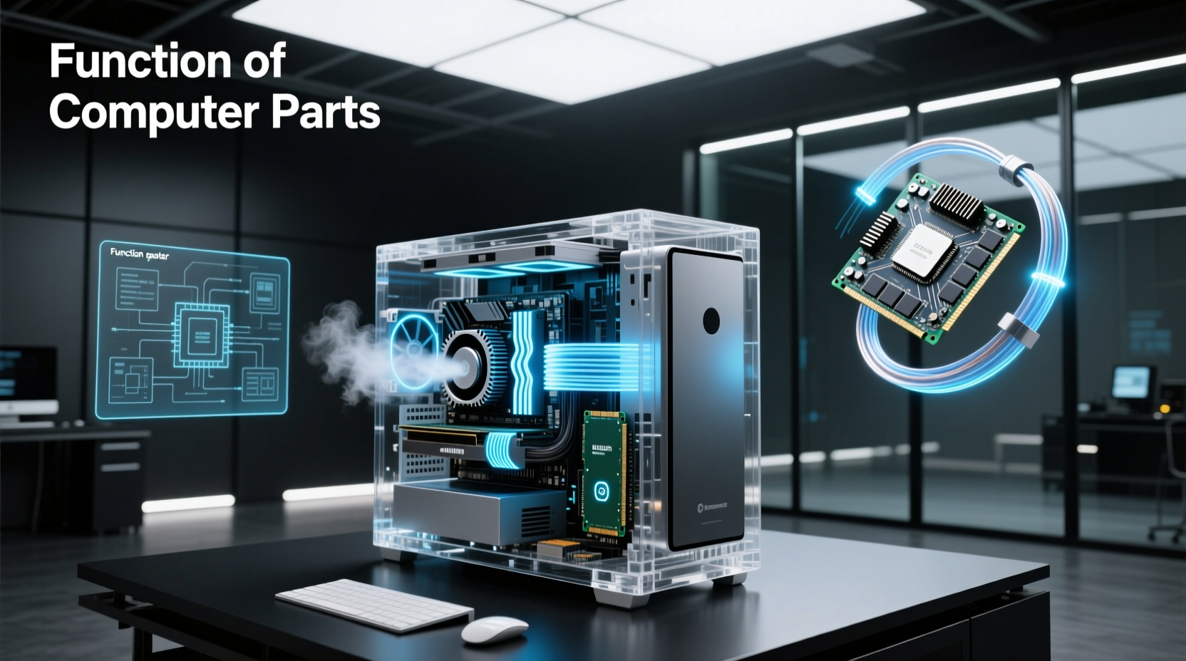 computer parts functions explained simply