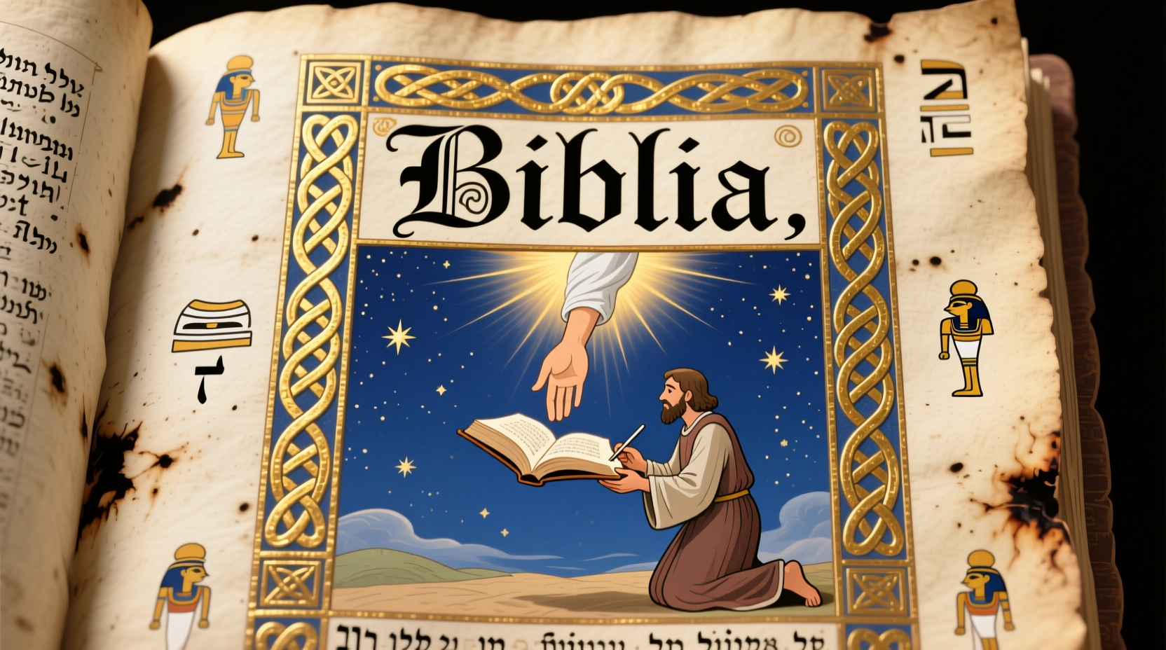 why is it called the bible origin meaning explained