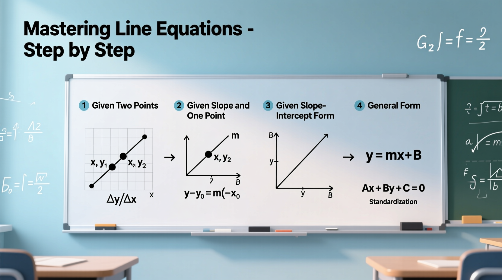 mastering how to write an equation that represents a line a step by step guide for any situation