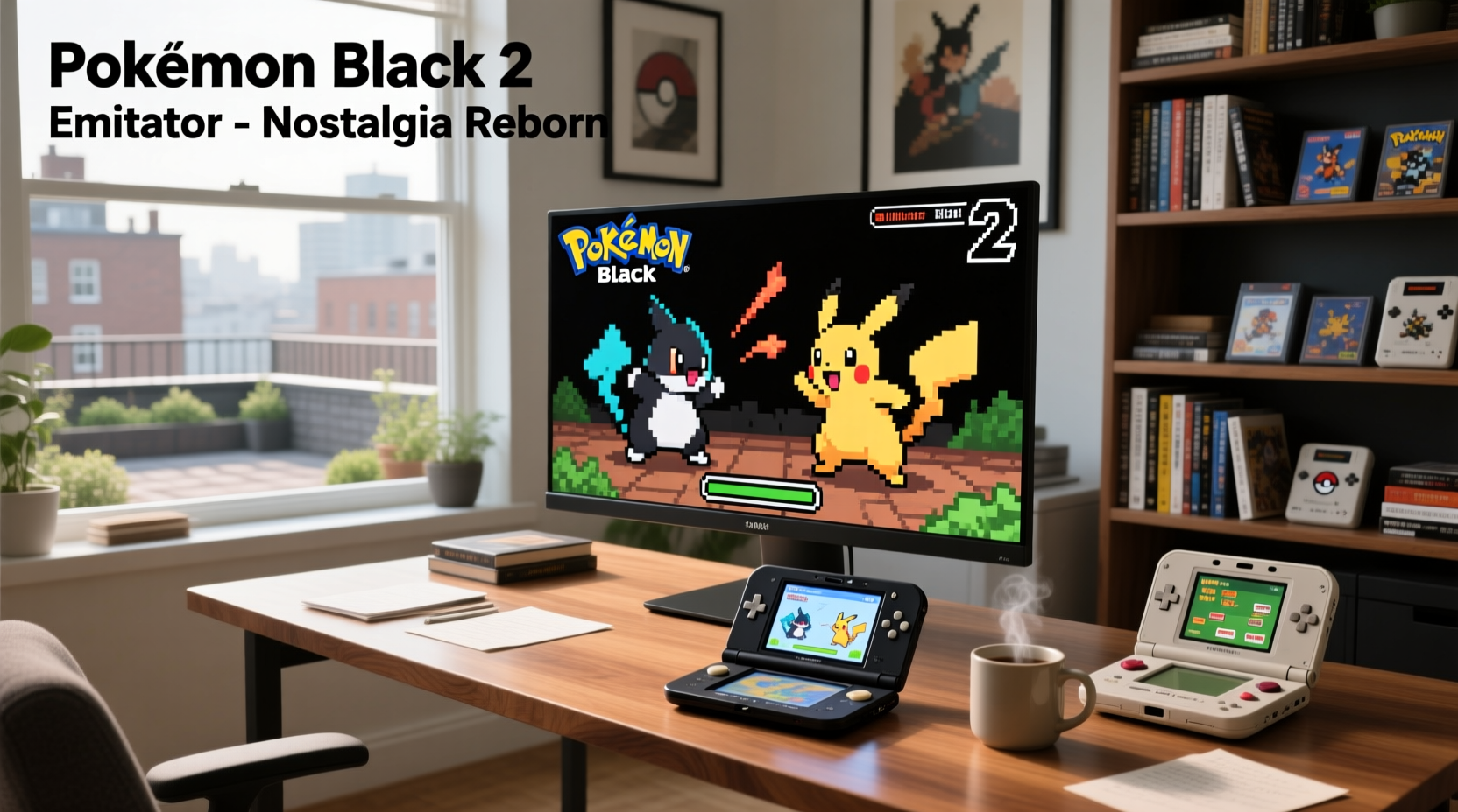 best pokémon black 2 emulator guide (2025)