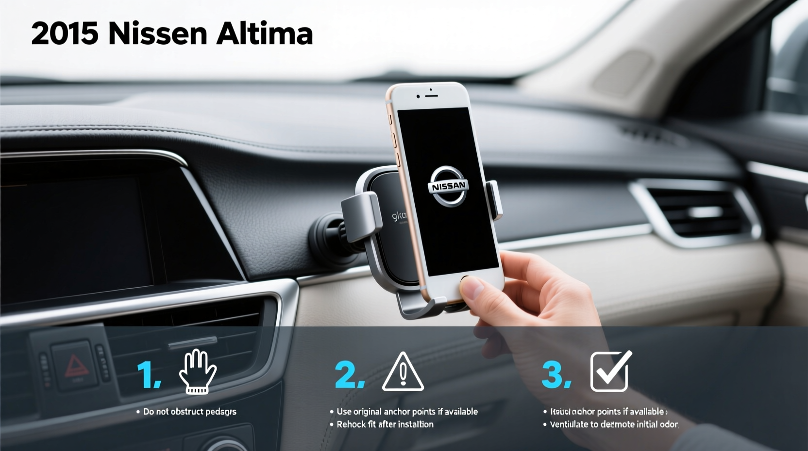 2015 Nissan Altima Cell Phone Mount Buying Guide