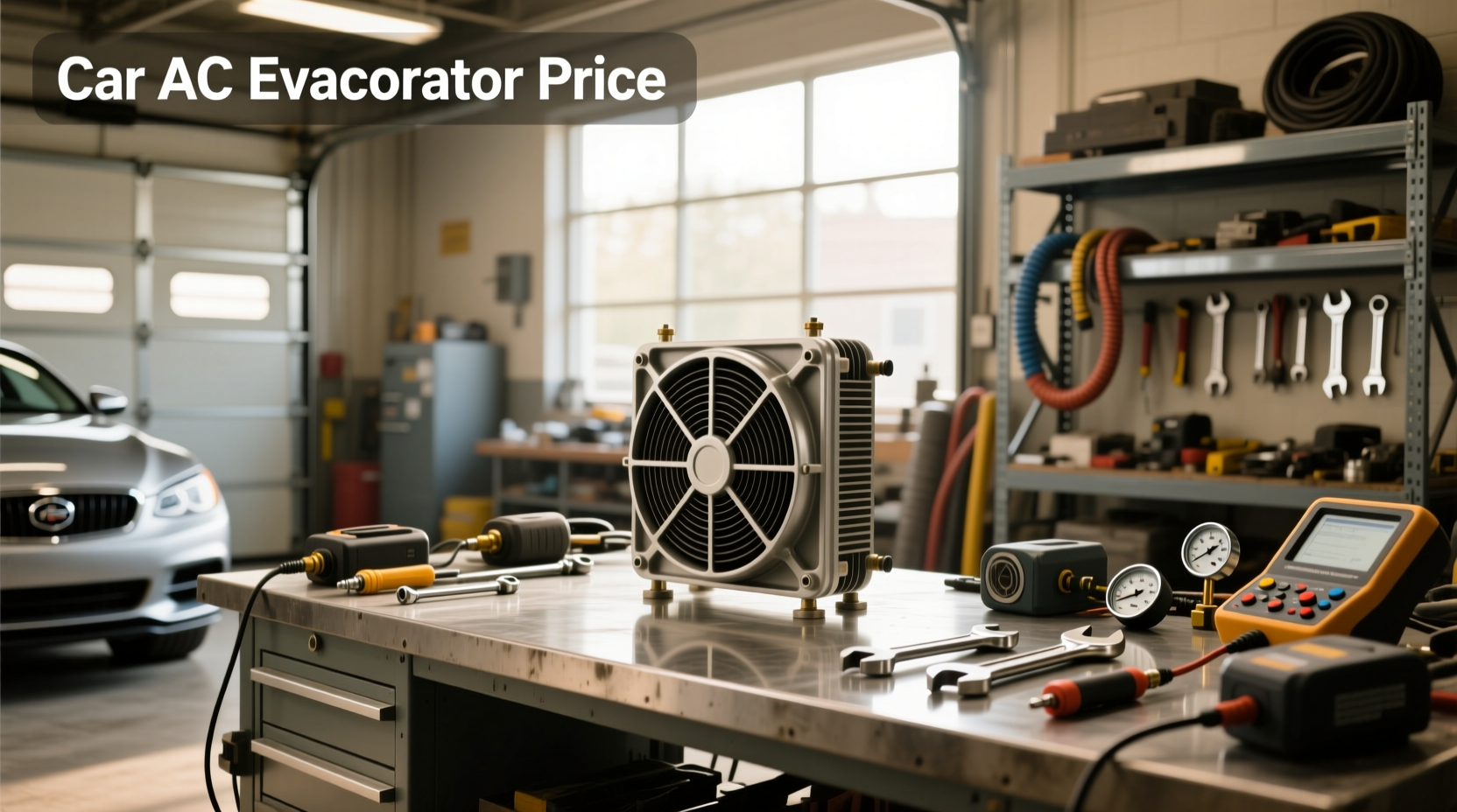 How Much Does a Car AC Evaporator Cost to Replace?