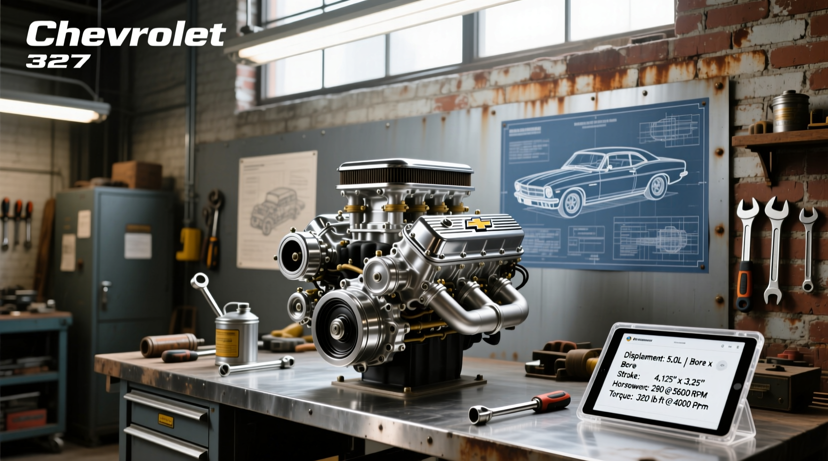 How to Choose 327 Chevy Engine Specs: A Complete Buying Guide