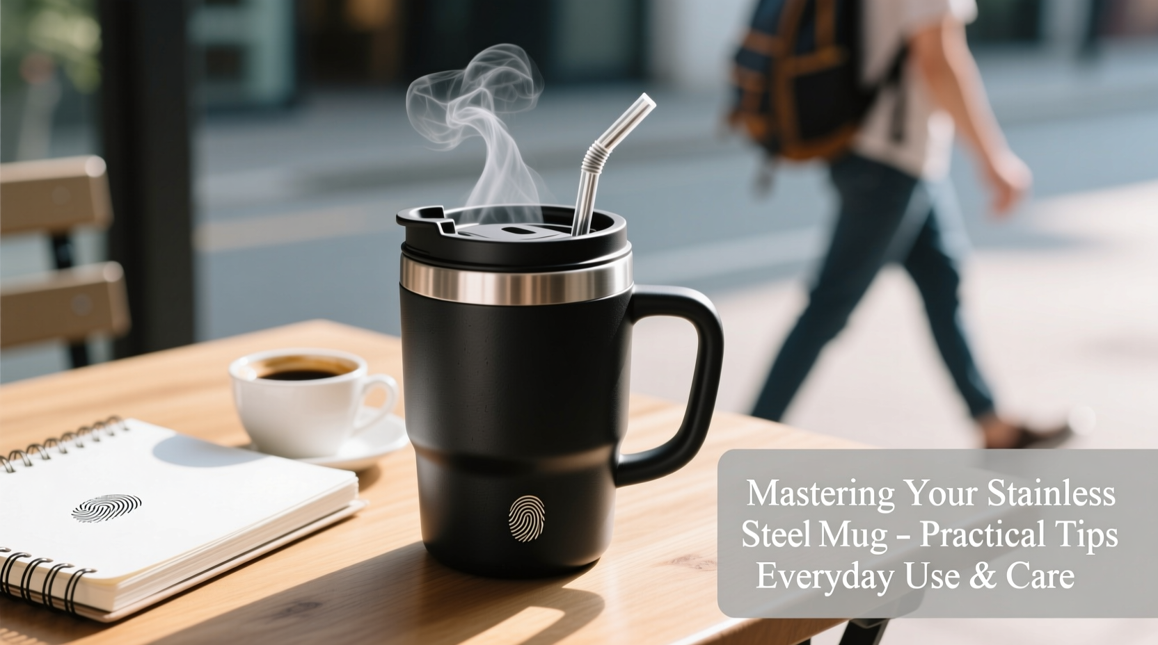 mastering your stainless steel mug with straw practical tips for everyday use and care