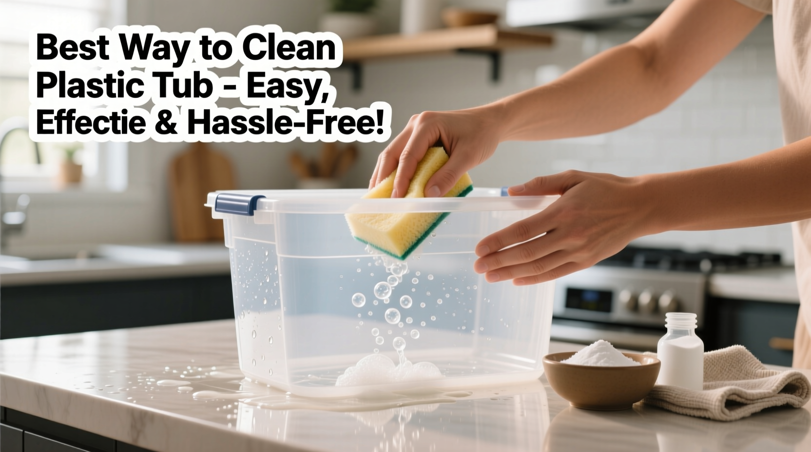 Clean Pvc Box Best Way To Clean Plastic Tub Easy Effective And Hassle Free Tips