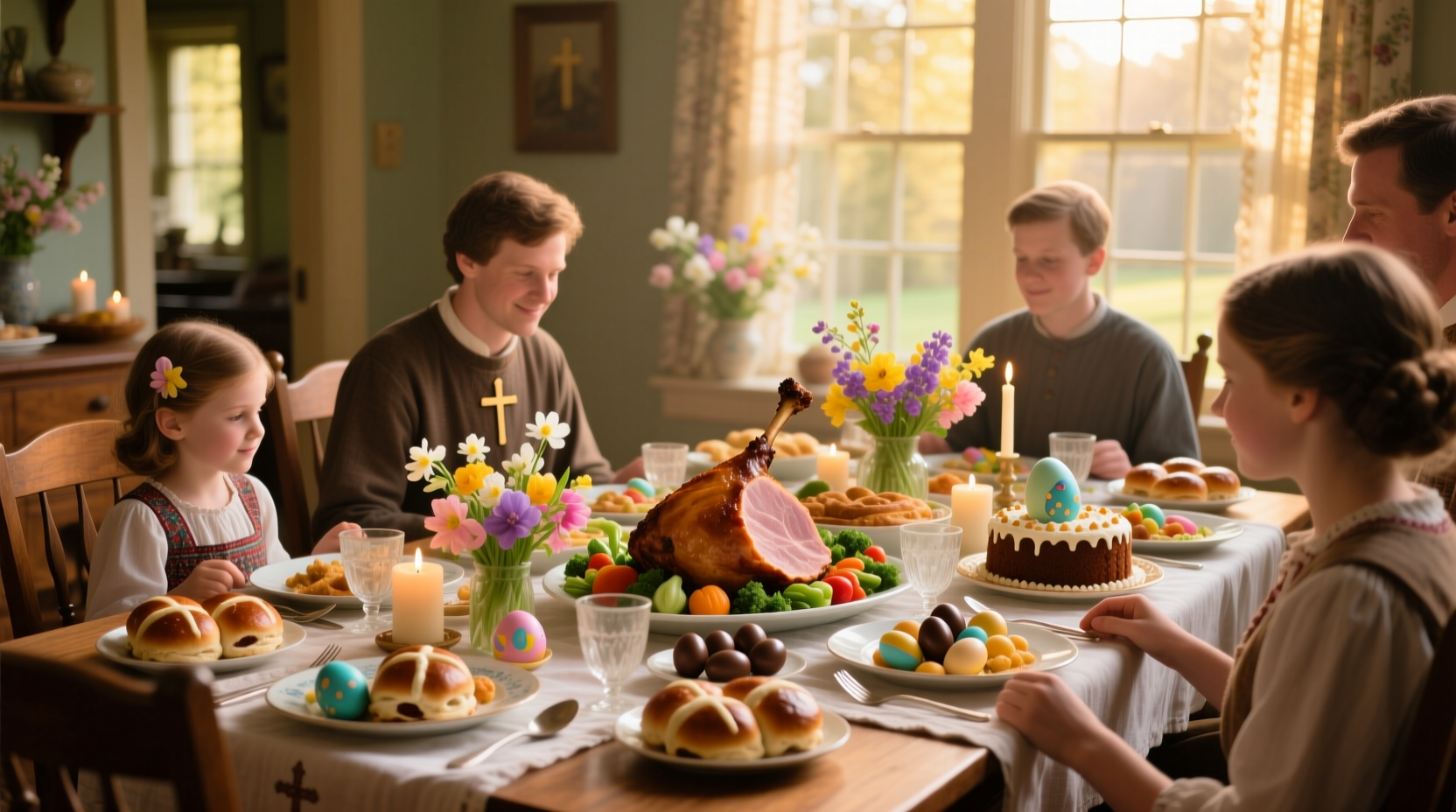 what time do you eat easter dinner