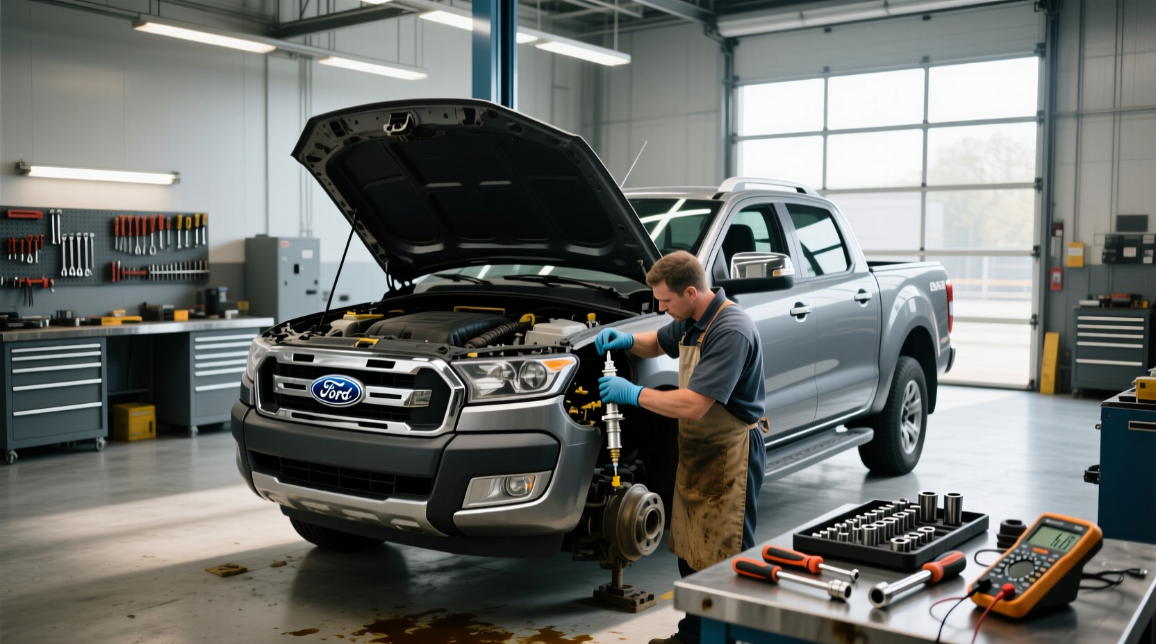 How to Replace Ford Ranger Fuel Injectors: Step-by-Step Guide
