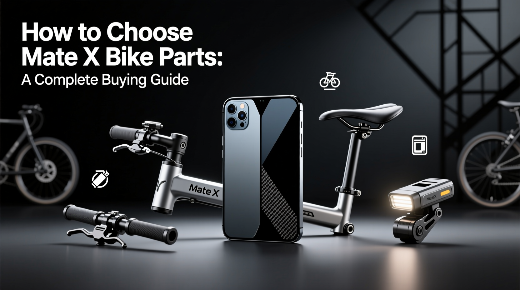 How to Choose Mate X Bike Parts: A Complete Buying Guide