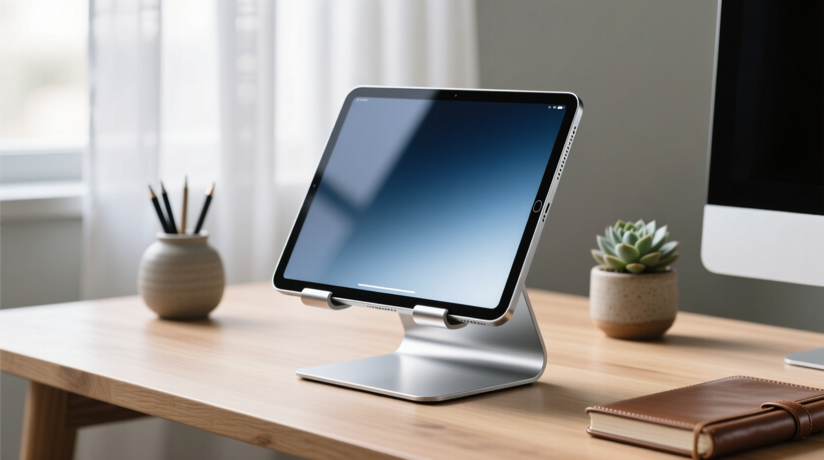 tablet and stand