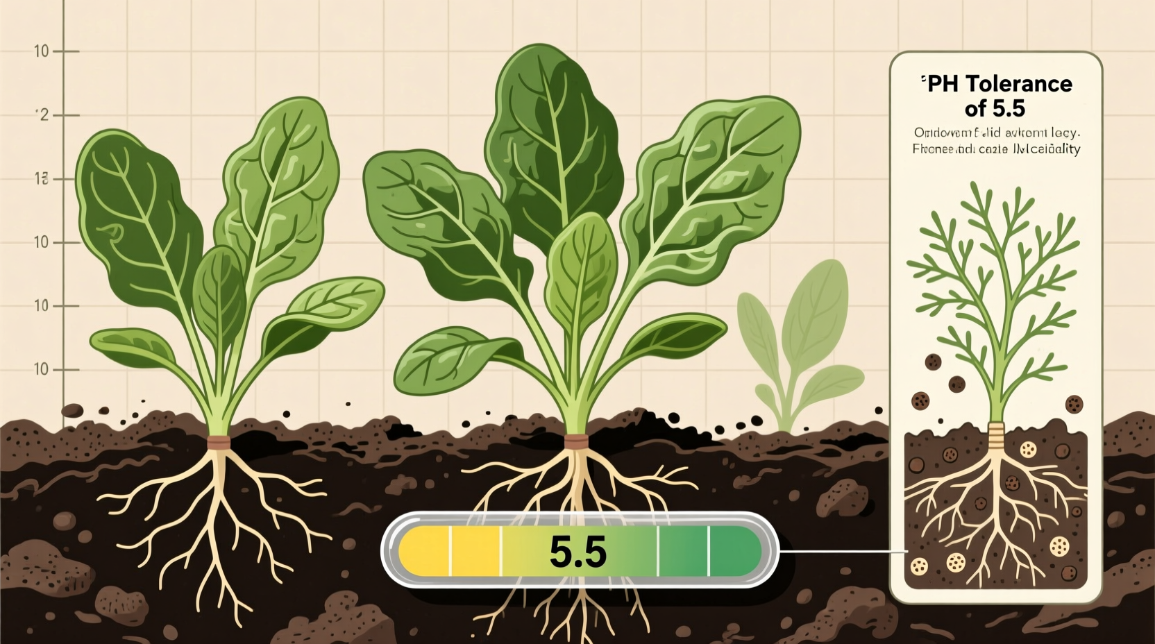 Spinach Soil pH Tolerance 5.5: Can It Grow?