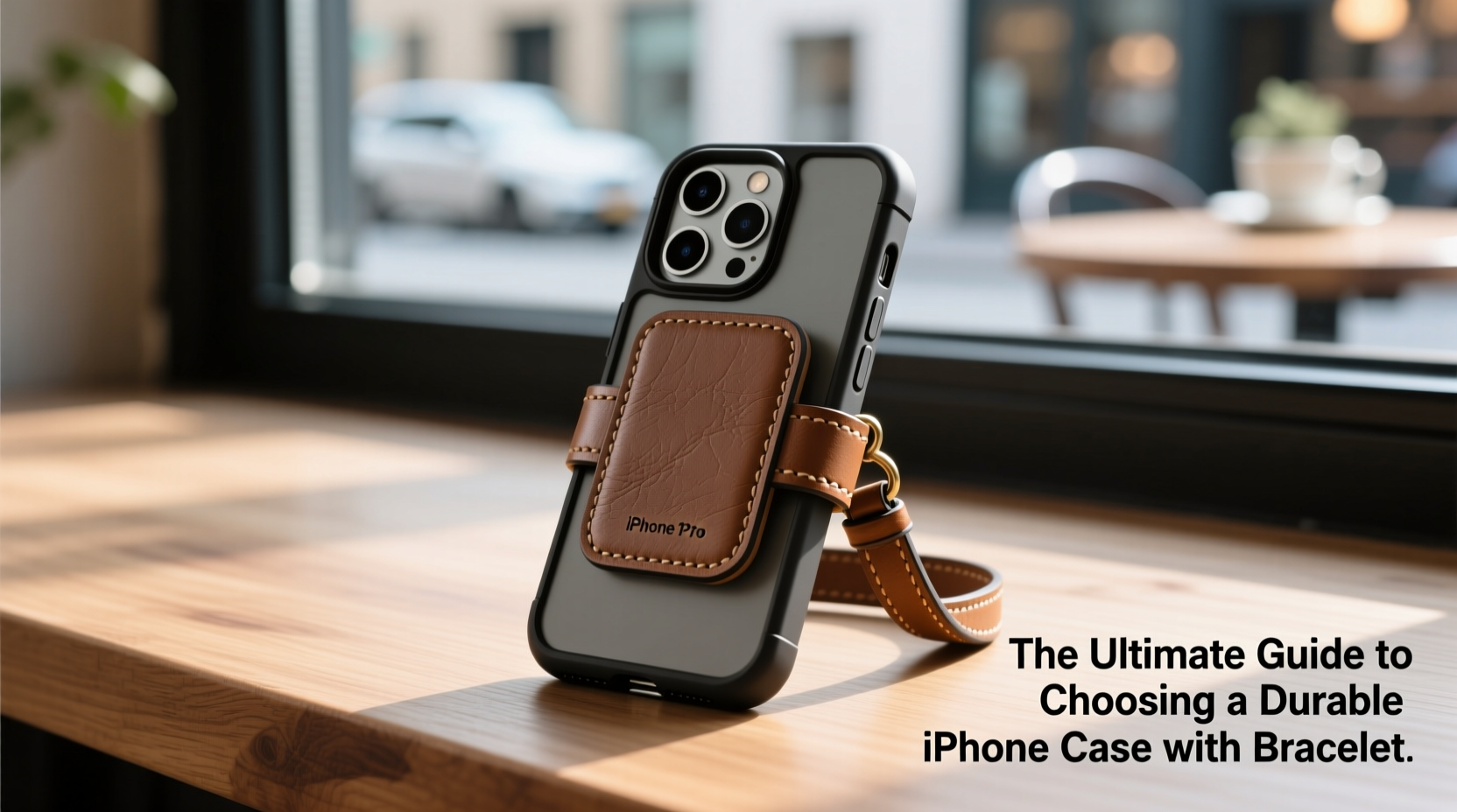 the ultimate guide to choosing a durable iphone case with a bracelet for everyday use