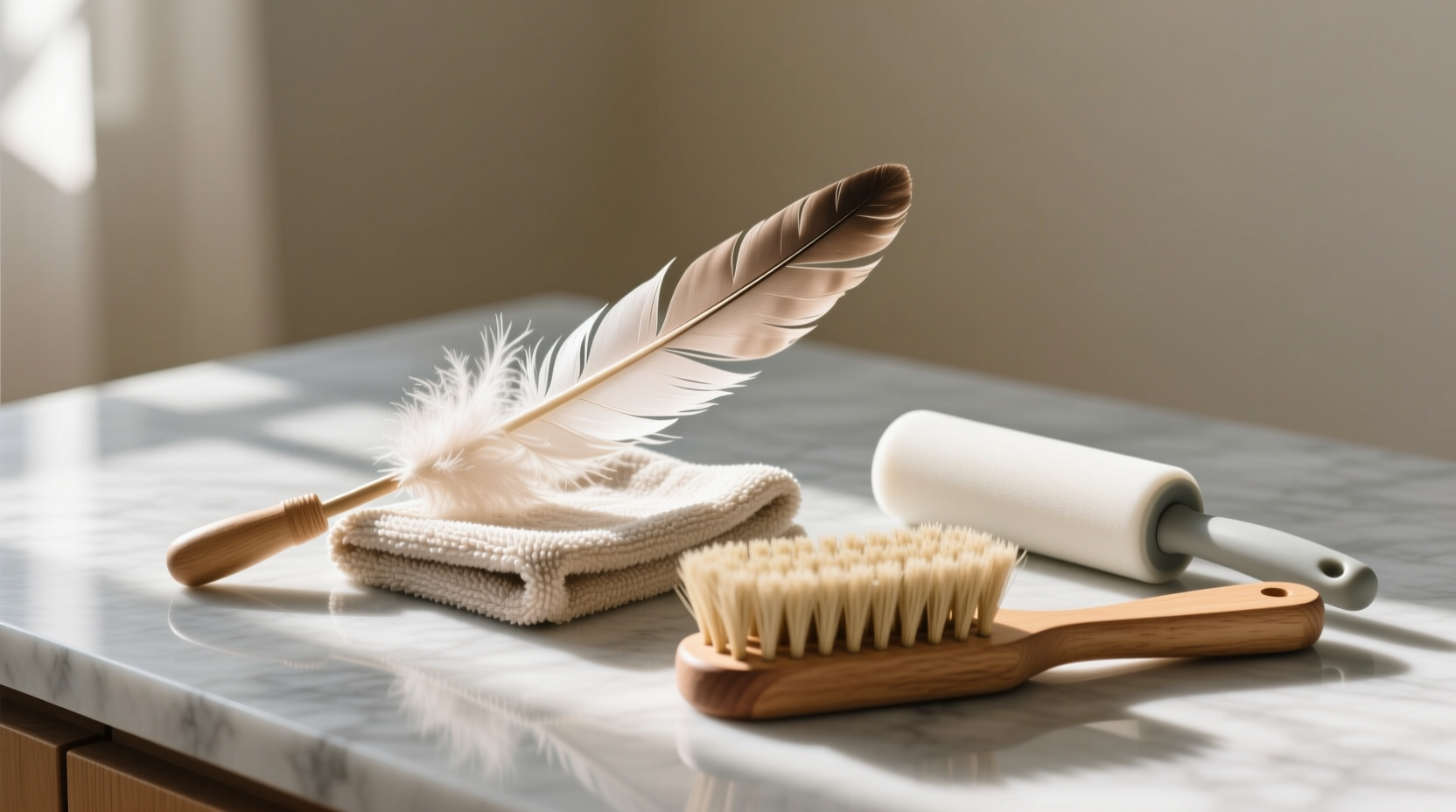 household items you can use to dust