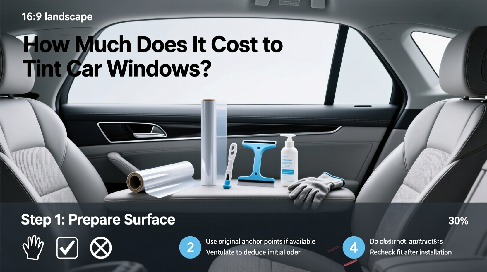 How Much Does It Cost to Tint Windows on Car: Buying Guide