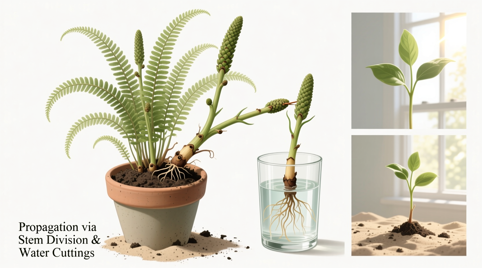 How to Propagate Foxtail Fern Successfully