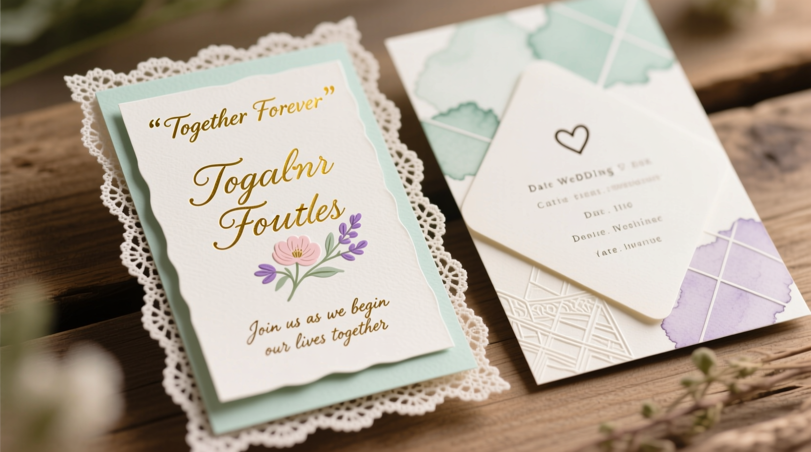 how to diy wedding invitations