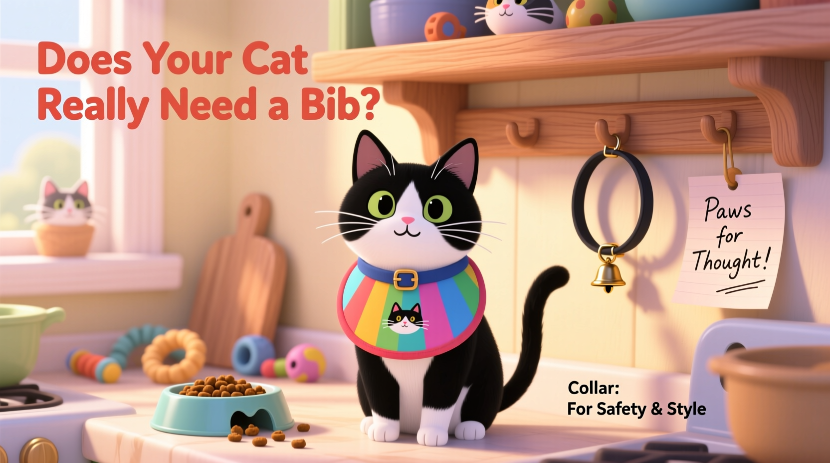 cat bib vs cat collar does your cat really need a bib