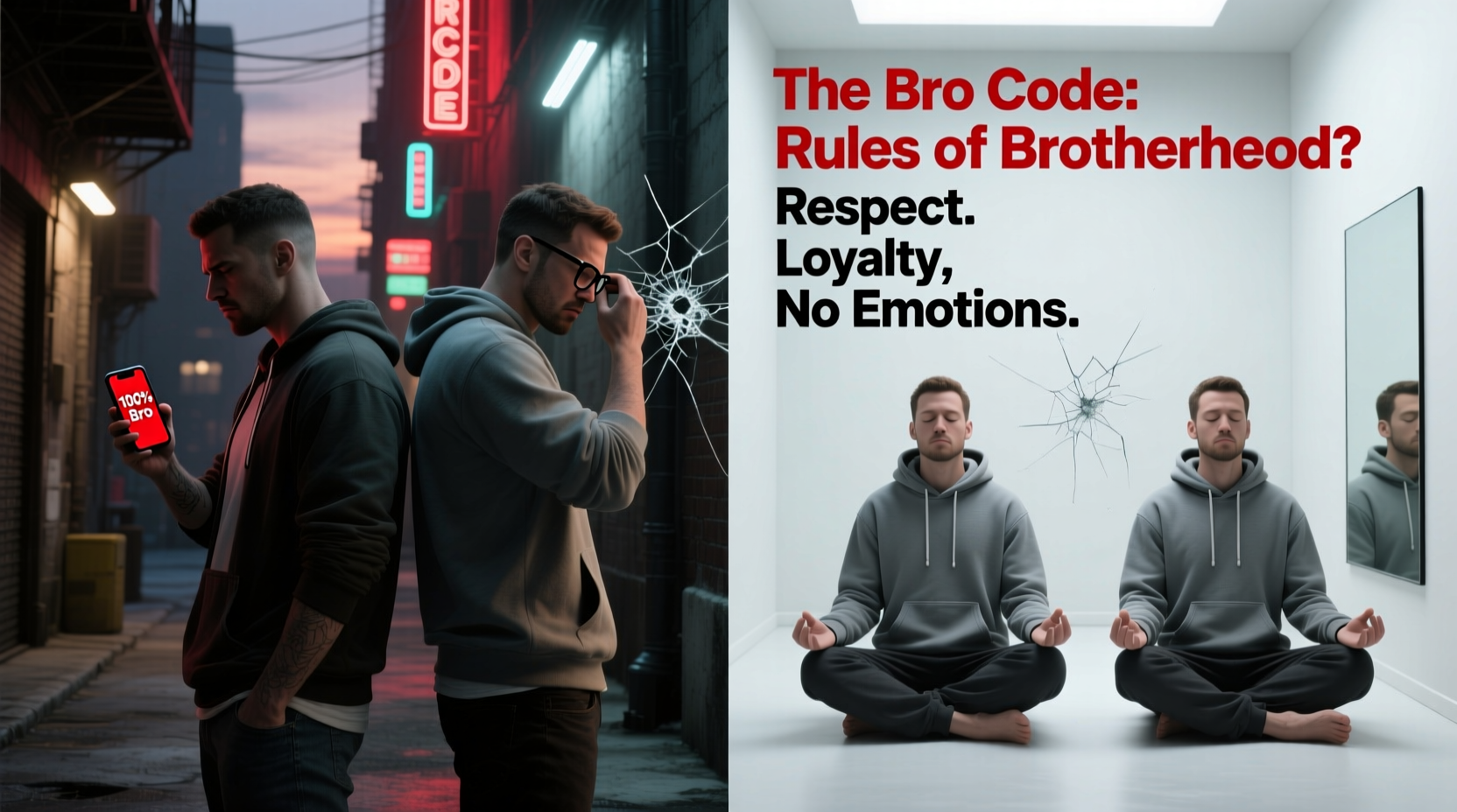 why is bro code seen as mean understanding the rules