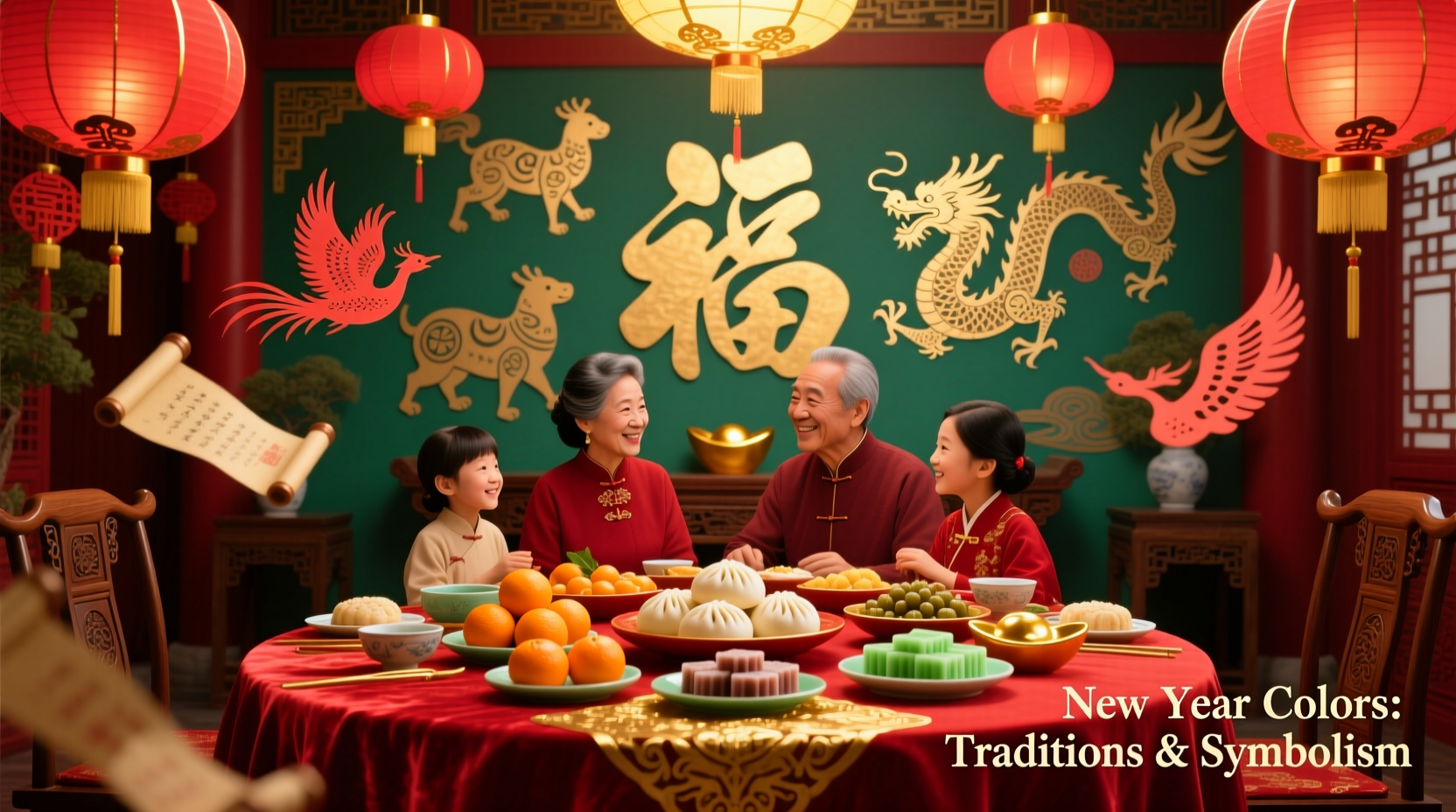 What Are Some New Year Colors: Traditions and Symbolism