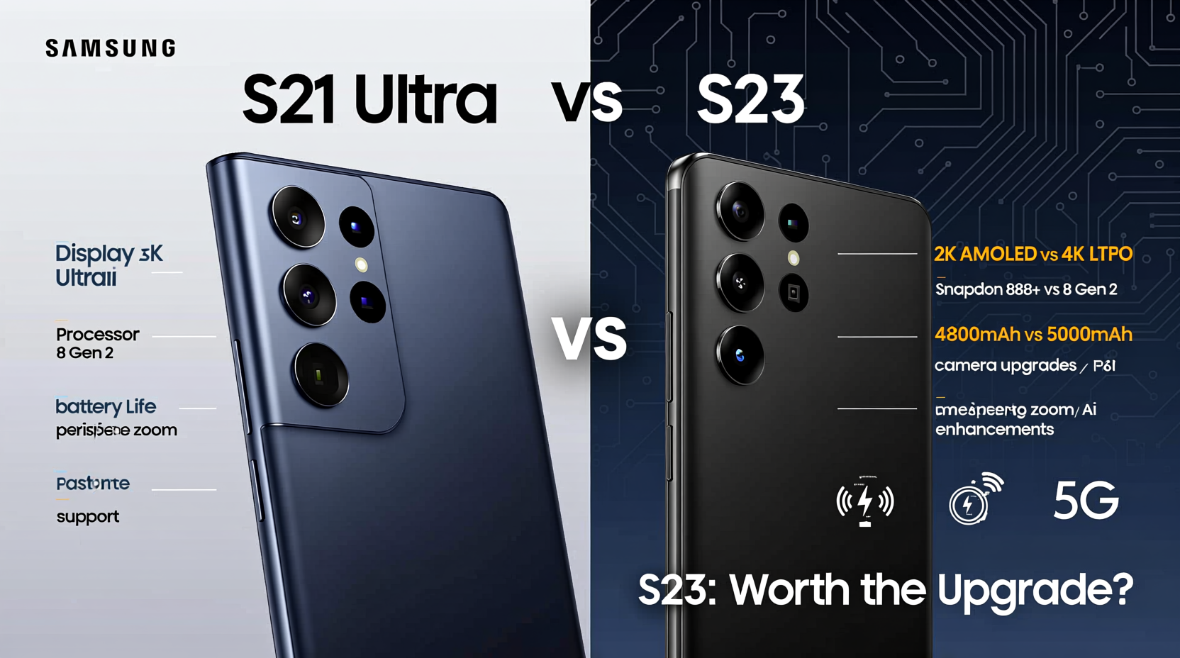samsung s21 ultra vs s23 is the upgrade really worth it