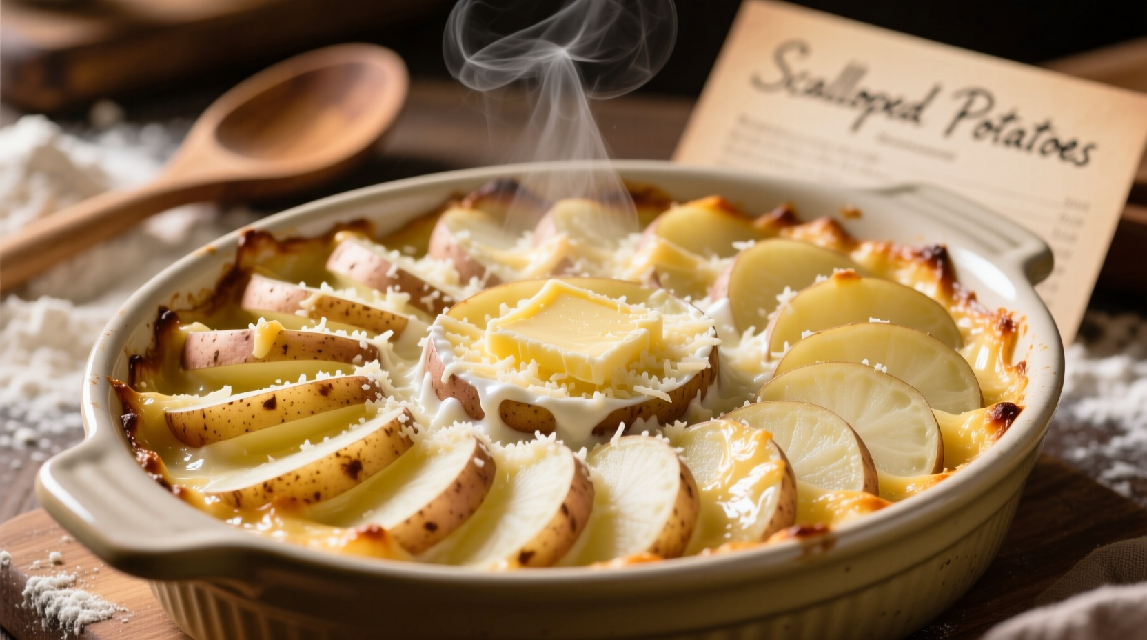 best potato for scalloped potatoes