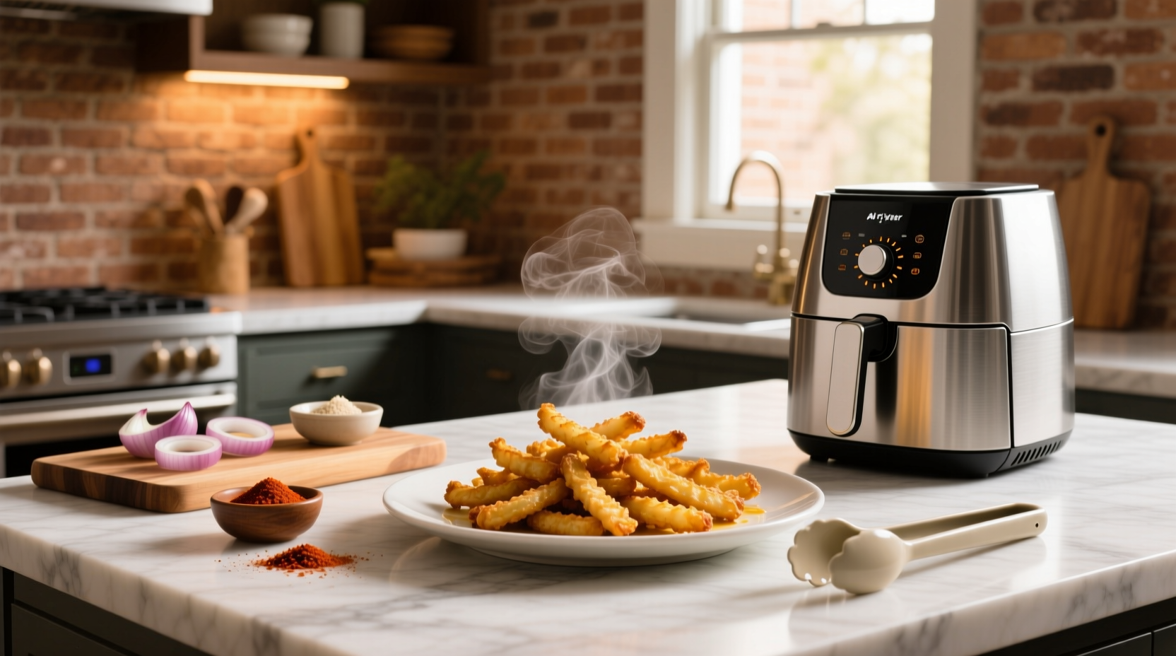 air fry onion strings guide