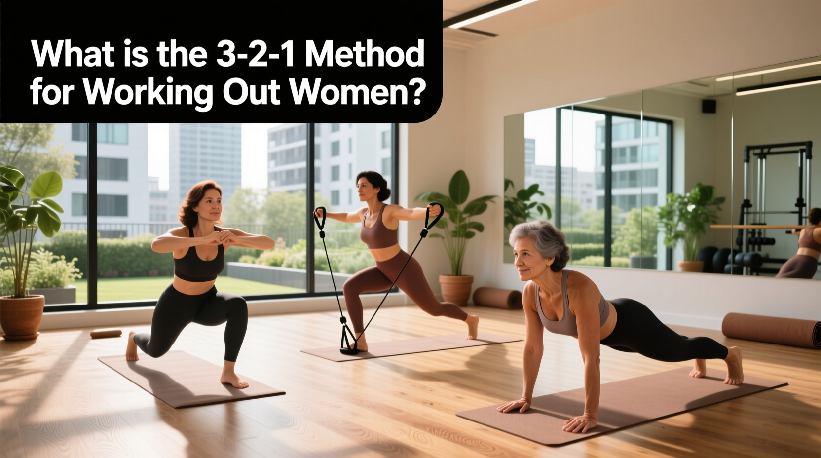 3 2 1 workout low impact strength for women