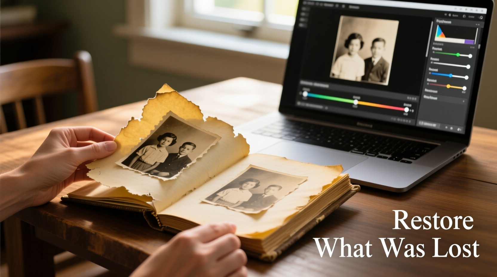 effective methods to retrieve and restore old photos you thought were lost