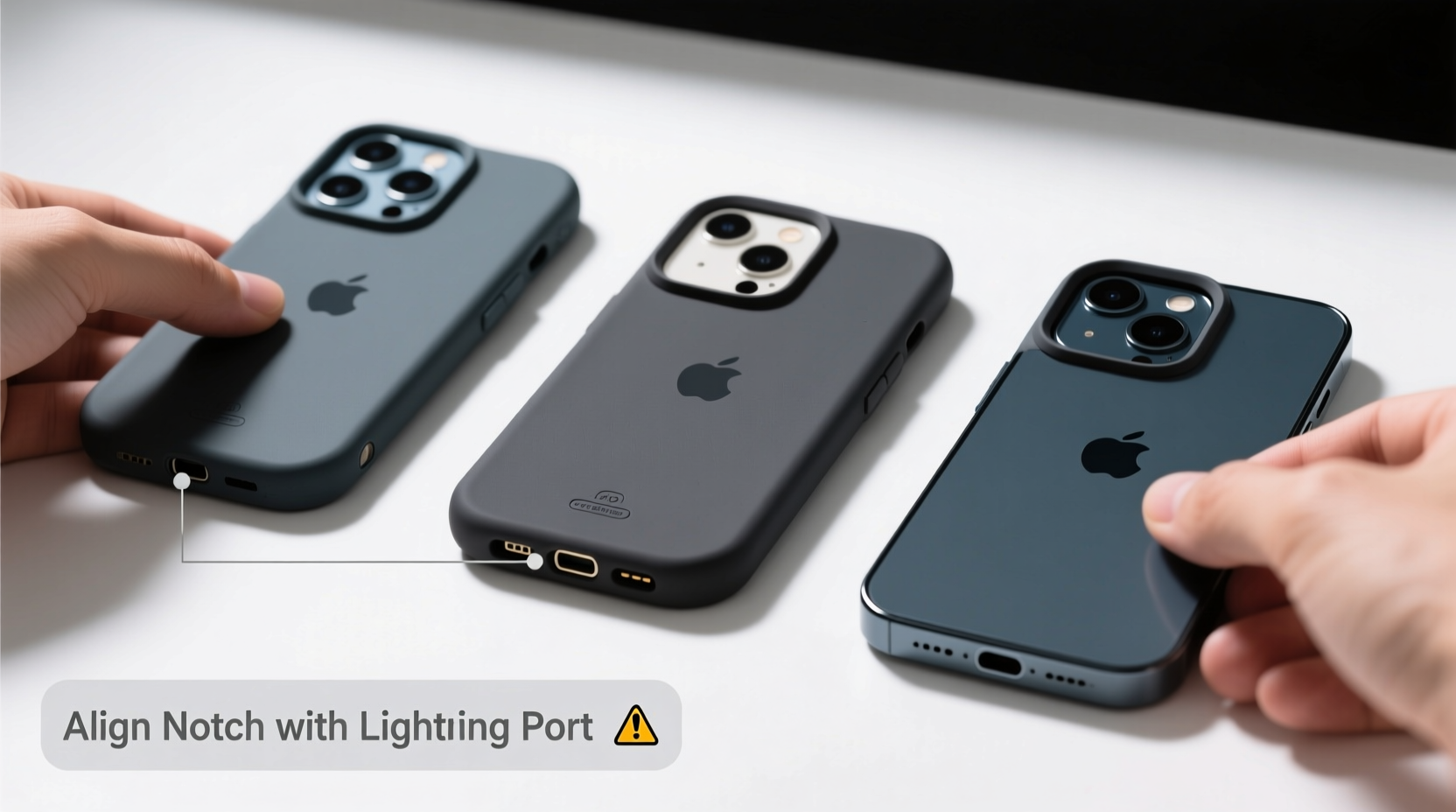 step by step guide to installing iphone 13 14 and 15 cases securely and without damage