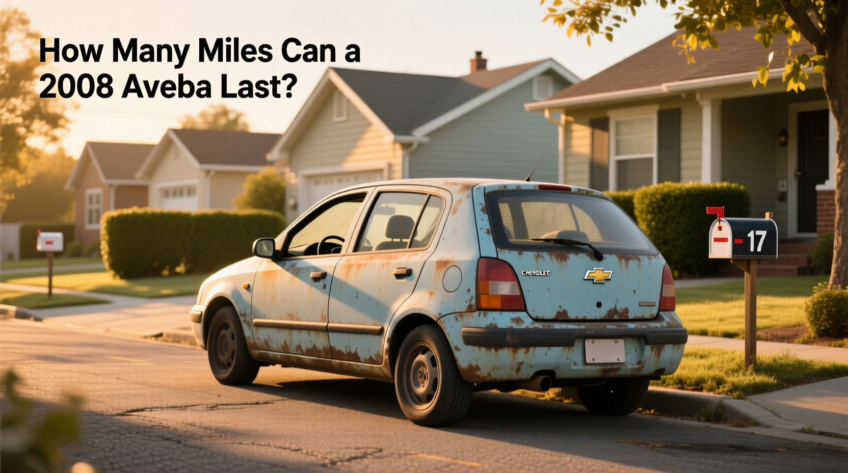 2008 aveo hatchback mileage reliability guide
