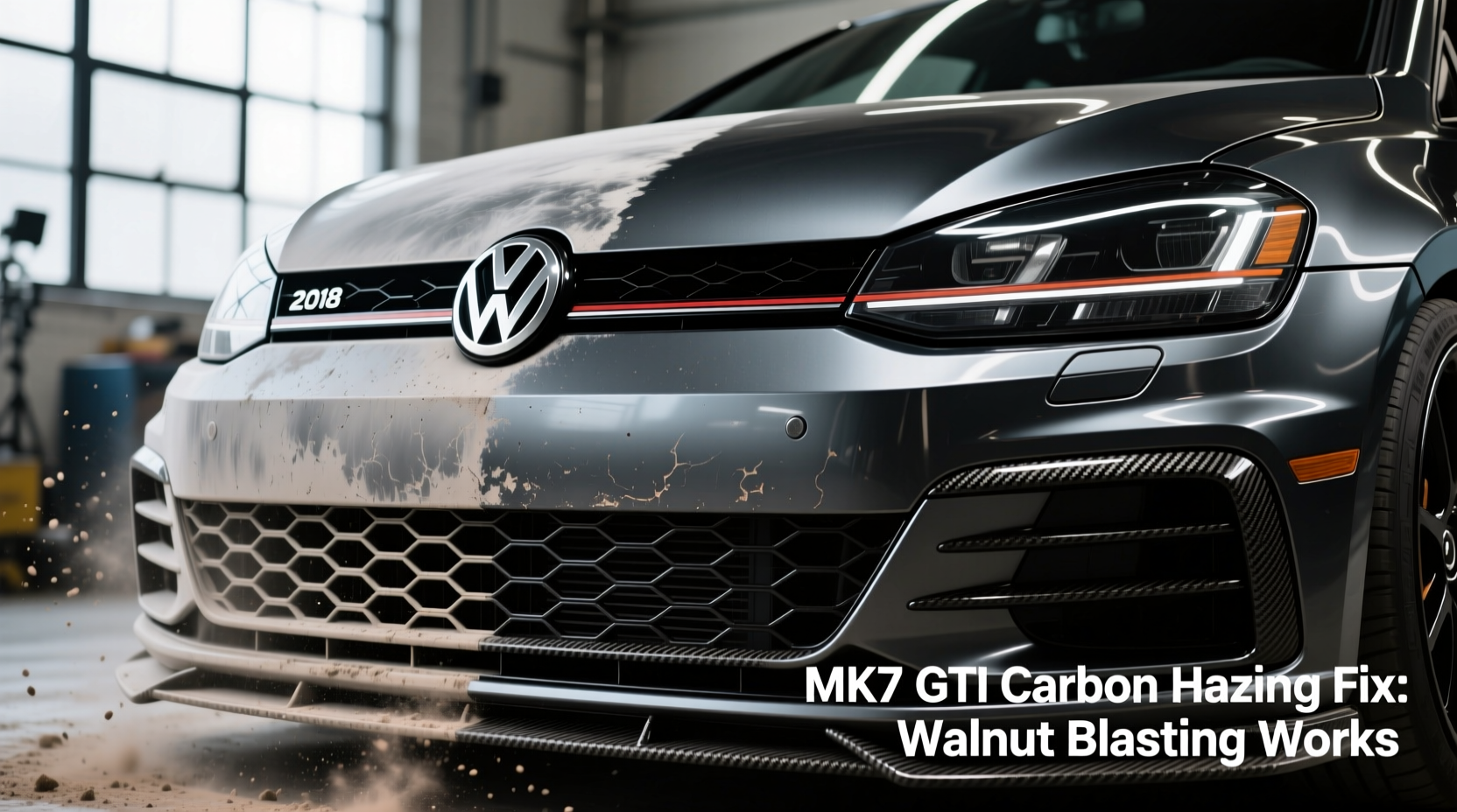 mk7 gti carbon hazing fix