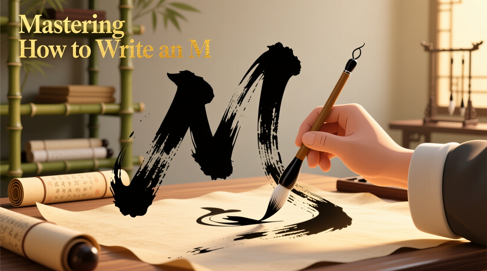 mastering how to write an m tips and techniques for clear stylish lettering