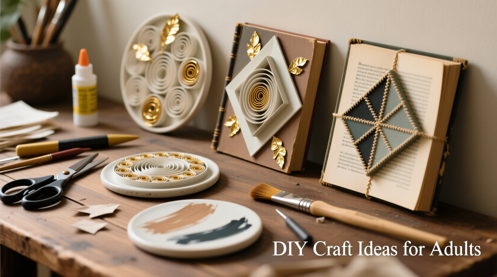 grown up craft ideas