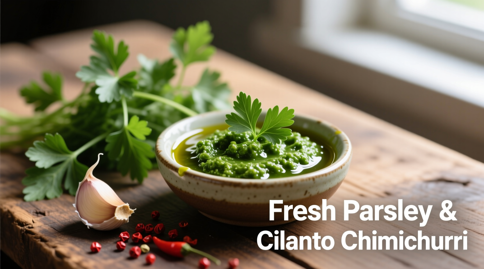 Parsley and Cilantro Chimichurri: Ultimate Fusion Guide