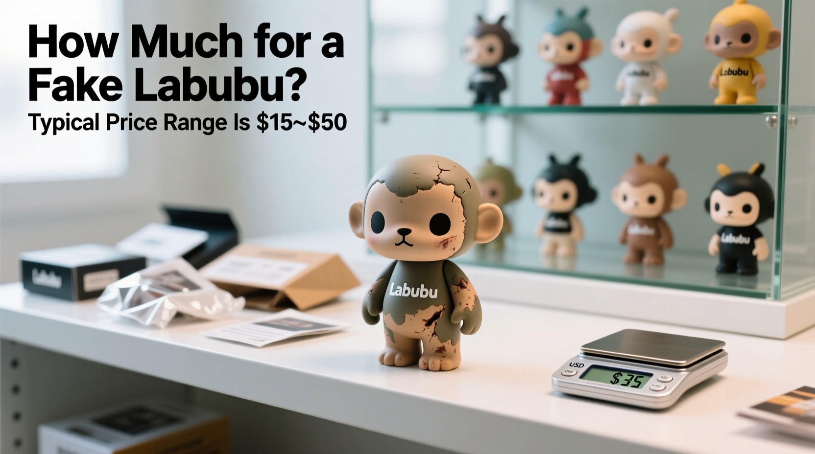 how much for a fake labubu