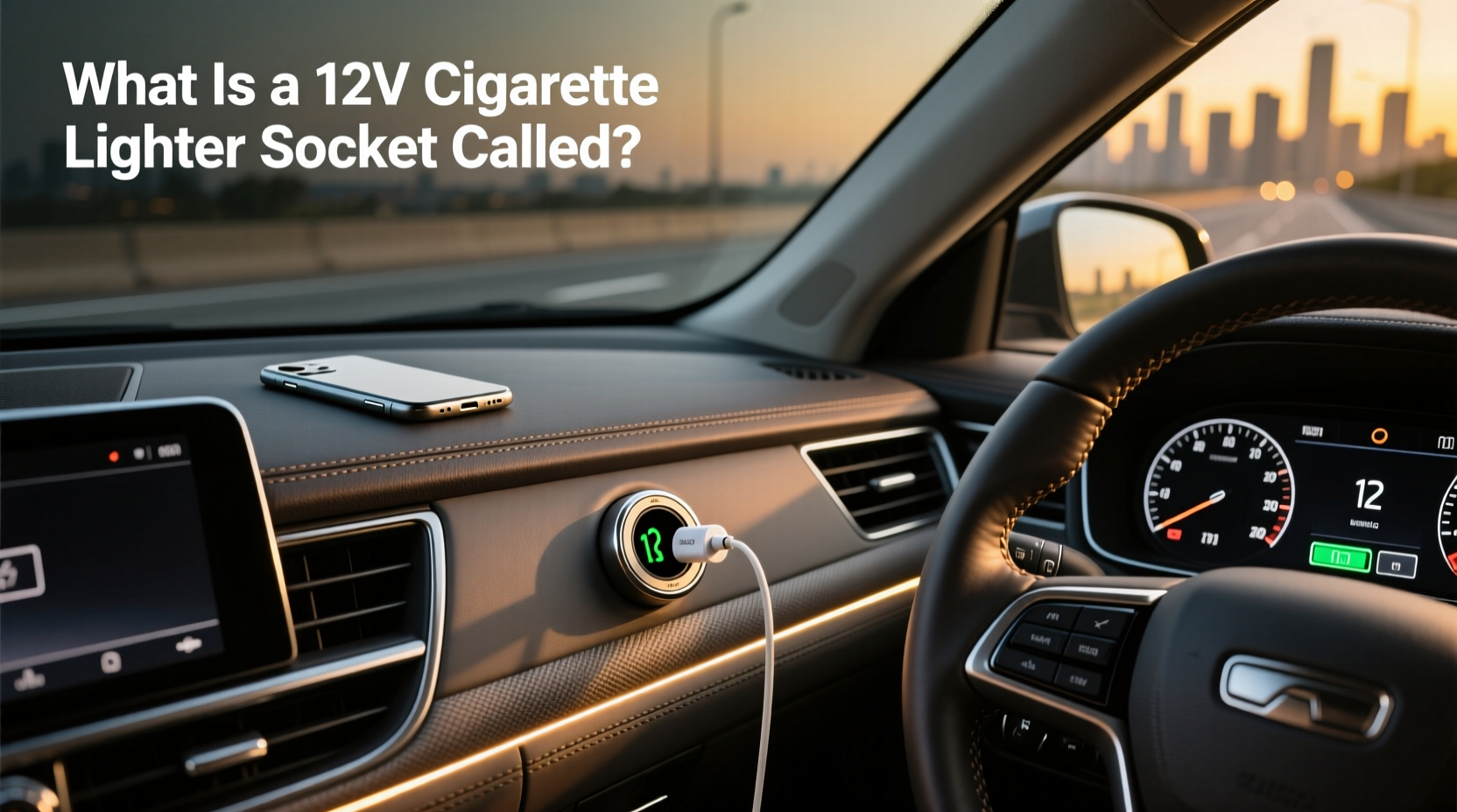 How to Choose 12 Volt Lighter Socket, What Is It Called? Buying Guide