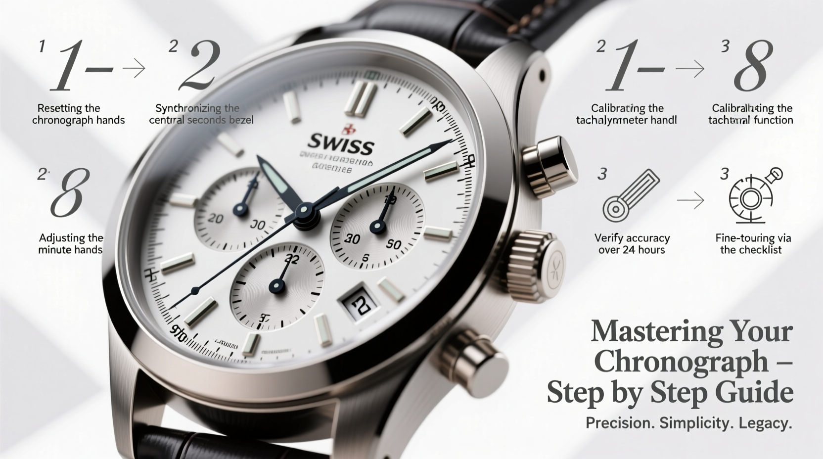mastering your chronograph a step by step guide to resetting and calibrating your watch