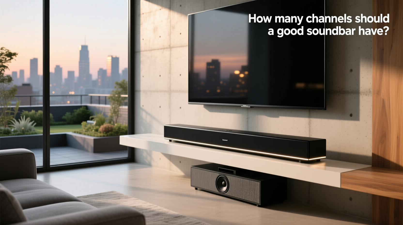 2.1 vs 5.1 soundbar which fits your room budget 