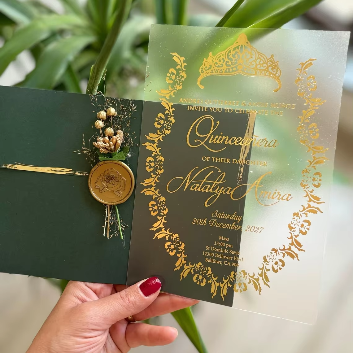 wedding invitations with rsvp cards and envelopes set