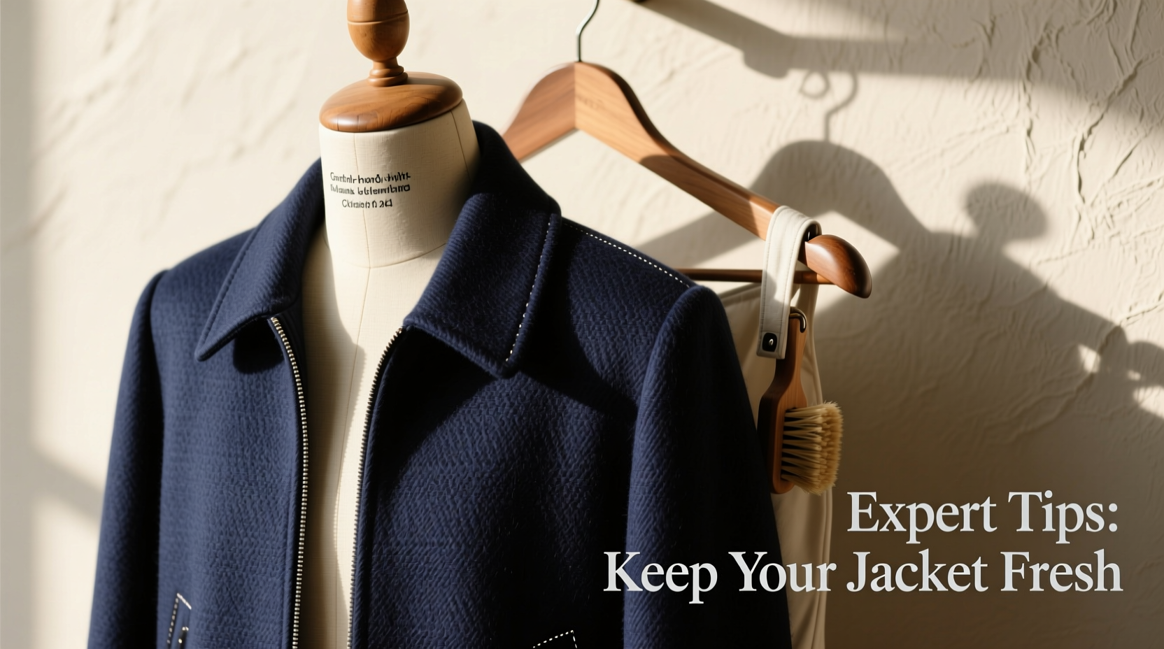 expert tips for caring for your designer casual jacket to keep it looking fresh