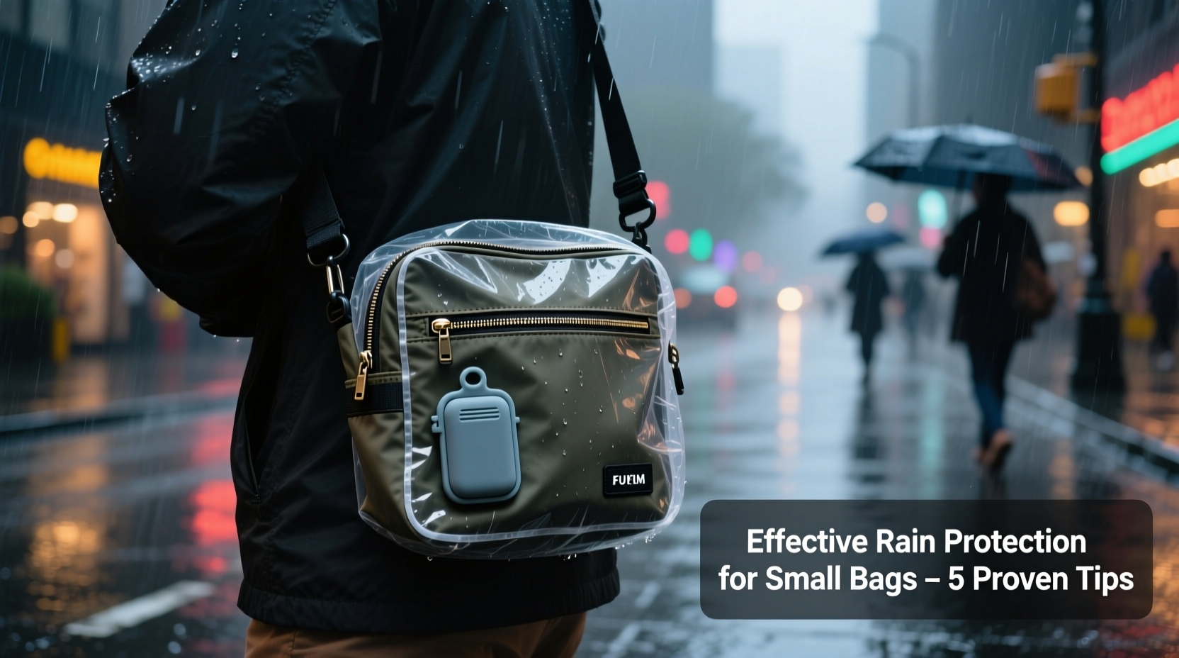effective ways to shield your small bag from rain and moisture damage