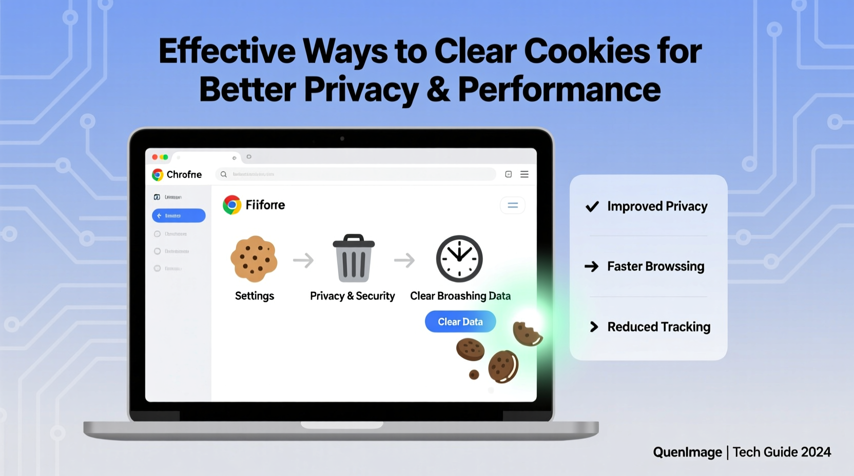 effective ways to clear cookies on your laptop for better privacy and performance