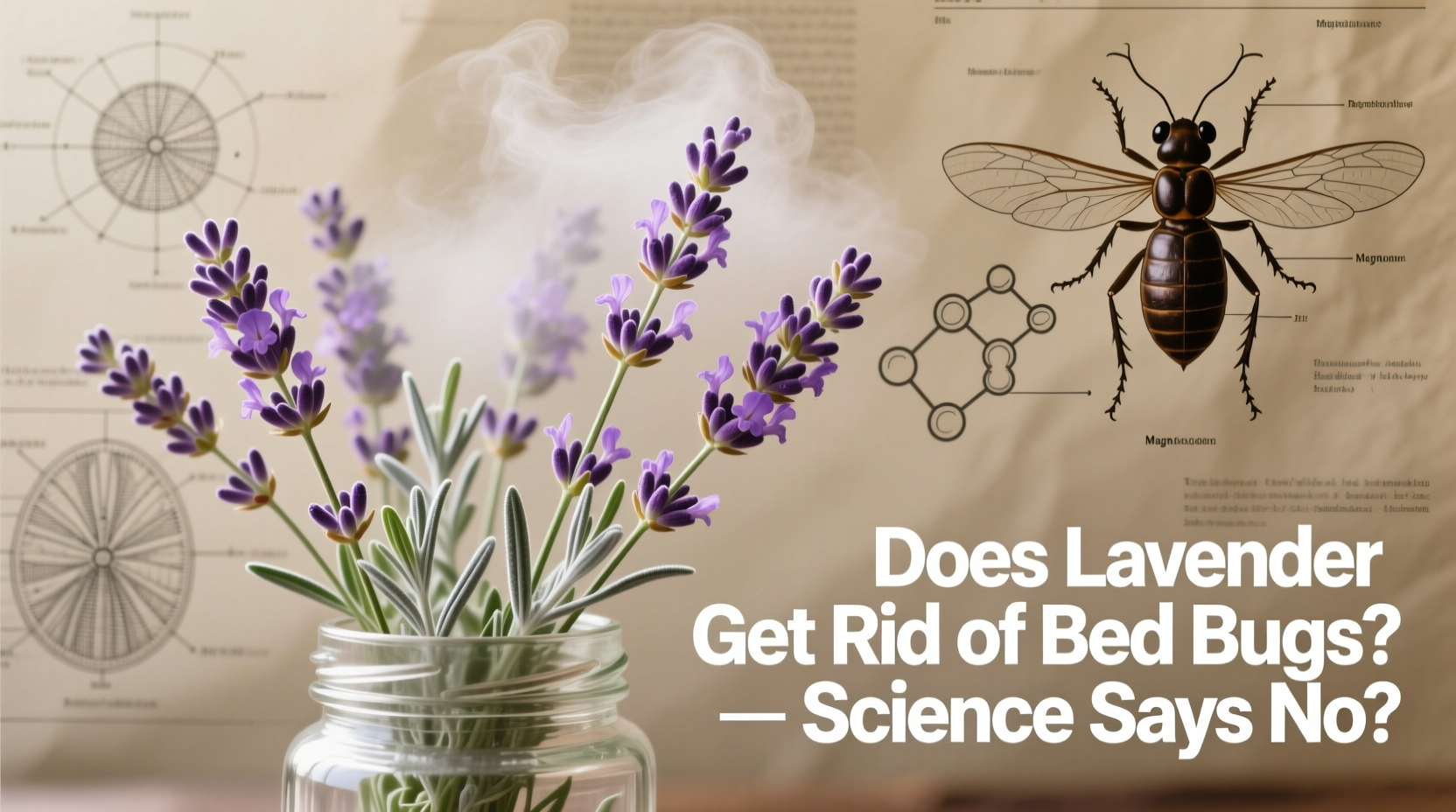 Does Lavender Get Rid of Bed Bugs? Science Says No
