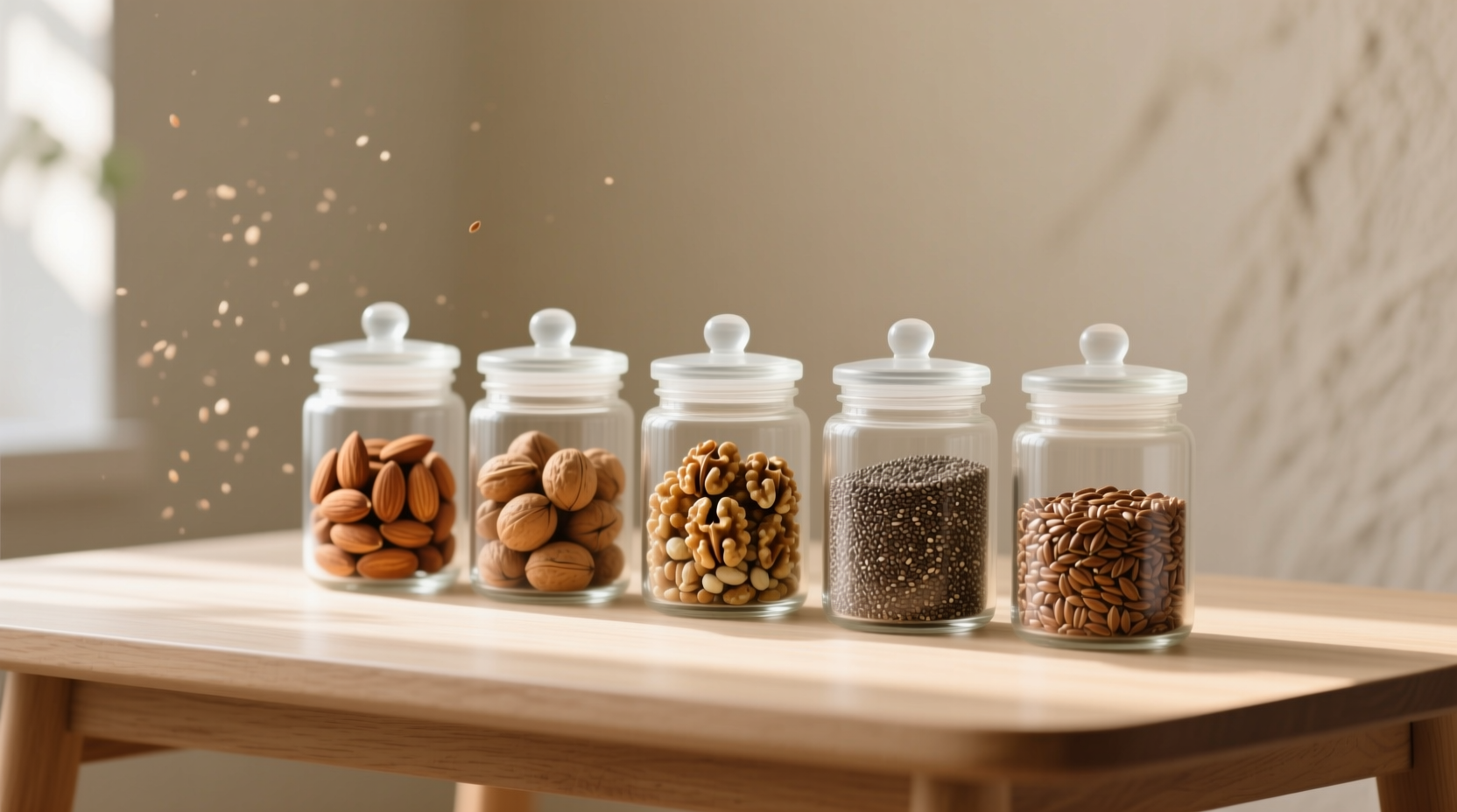 best way to store nuts and seeds