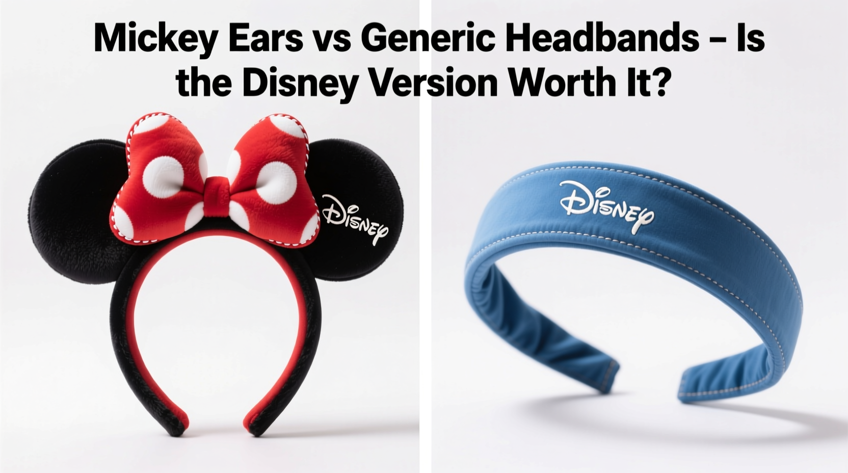 mickey ears vs generic theme park headbands are the disney ones really worth it