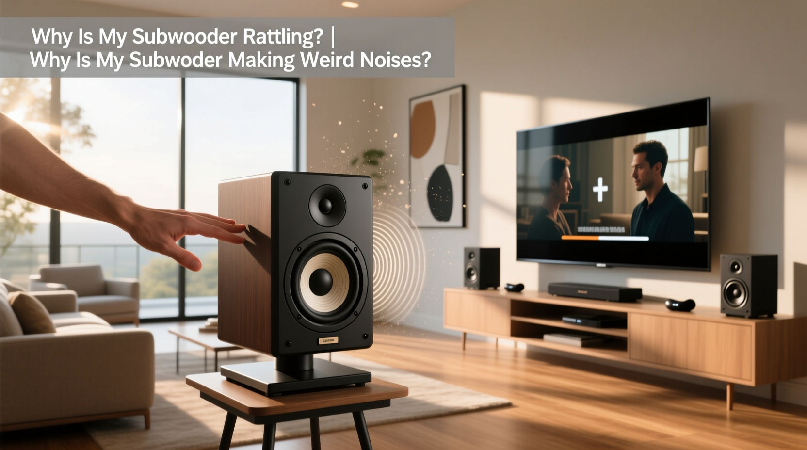 How to Fix a Rattling Subwoofer: A Practical Guide