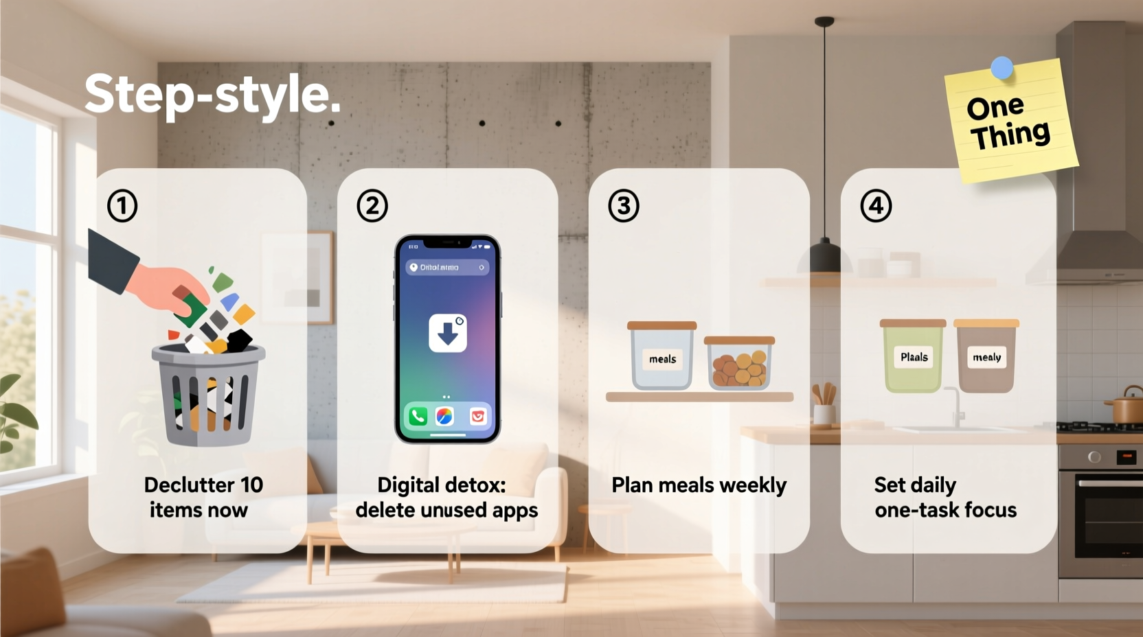 how to become a minimalist fast practical steps to simplify your life today