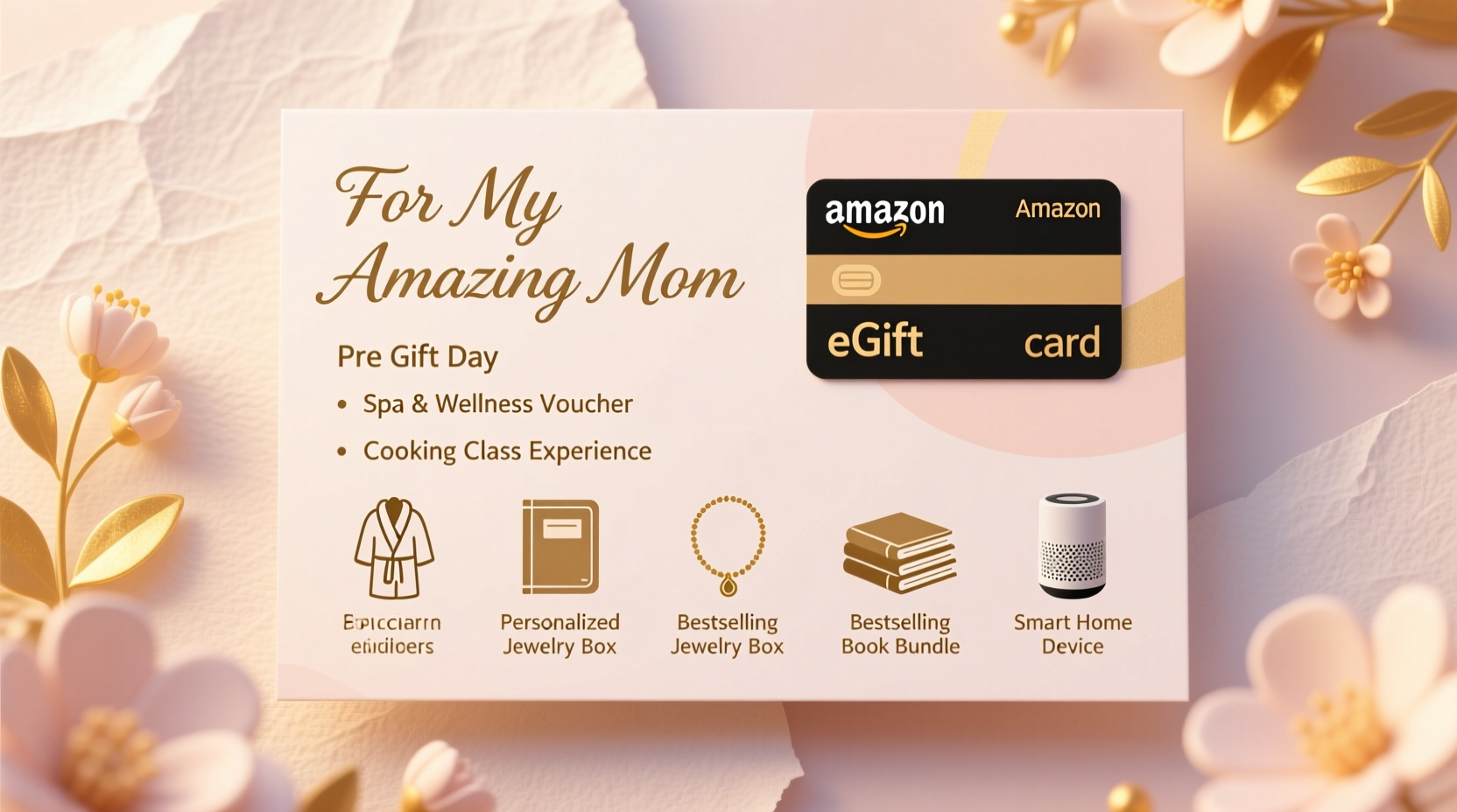 mothers day gift card ideas amazon egift inspiration